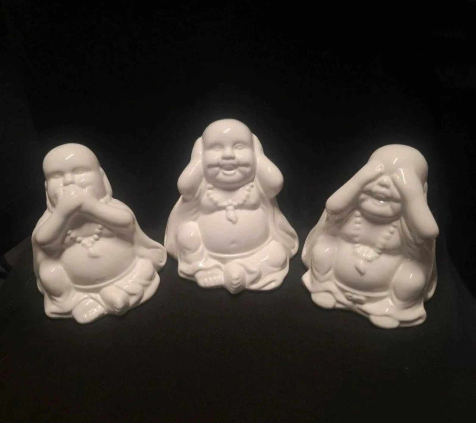 Figurine bouddha sagesse 